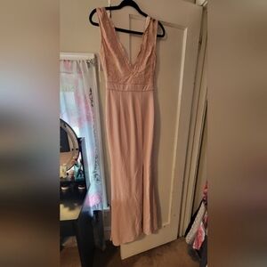 NWT Blush Gown
